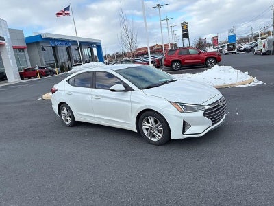 2020 Hyundai ELANTRA SEL IVT