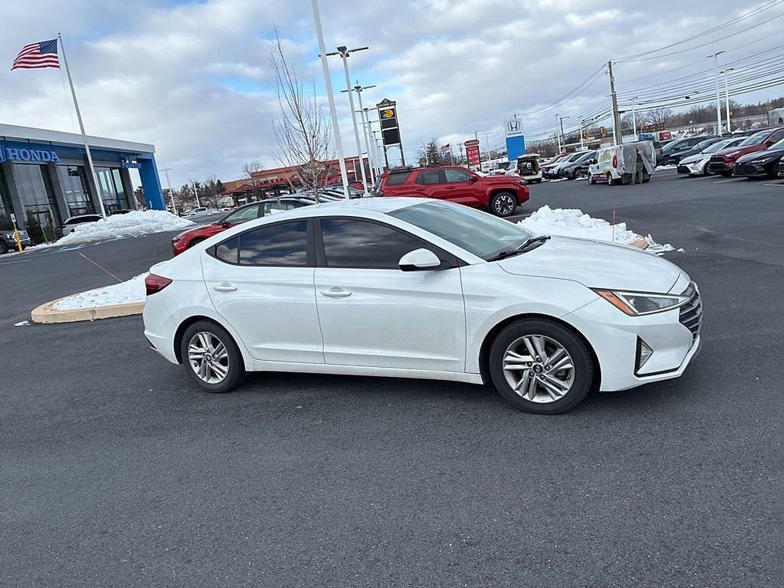 2020 Hyundai ELANTRA SEL IVT