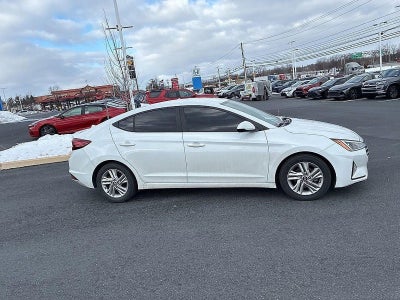 2020 Hyundai ELANTRA SEL IVT