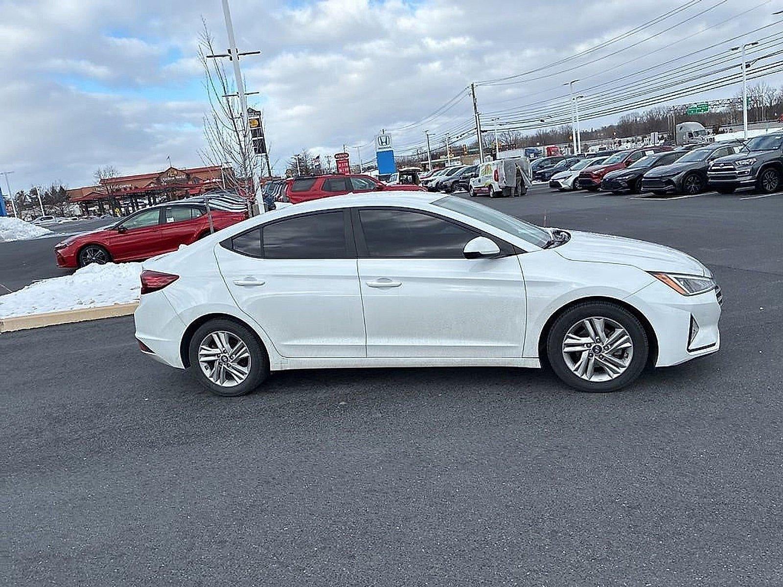 2020 Hyundai ELANTRA SEL IVT