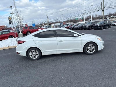 2020 Hyundai ELANTRA SEL IVT