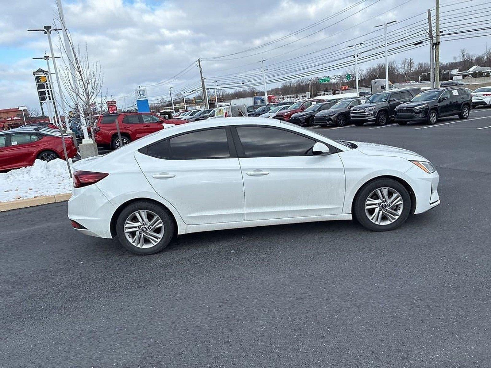 2020 Hyundai ELANTRA SEL IVT