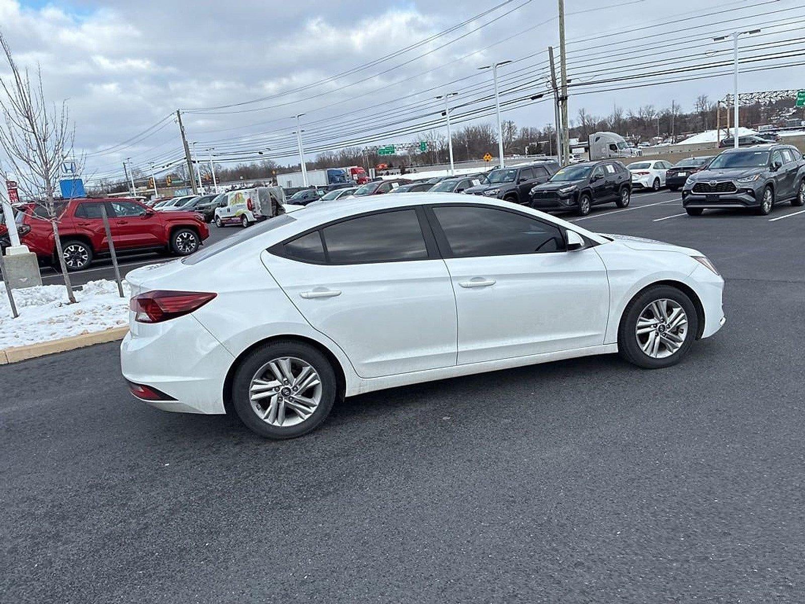 2020 Hyundai ELANTRA SEL IVT