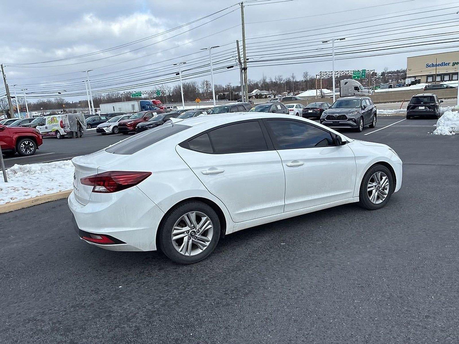2020 Hyundai ELANTRA SEL IVT