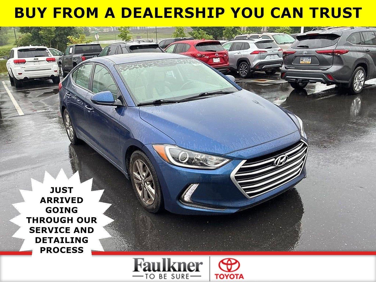 2018 Hyundai ELANTRA Value Edition 2.0L Auto