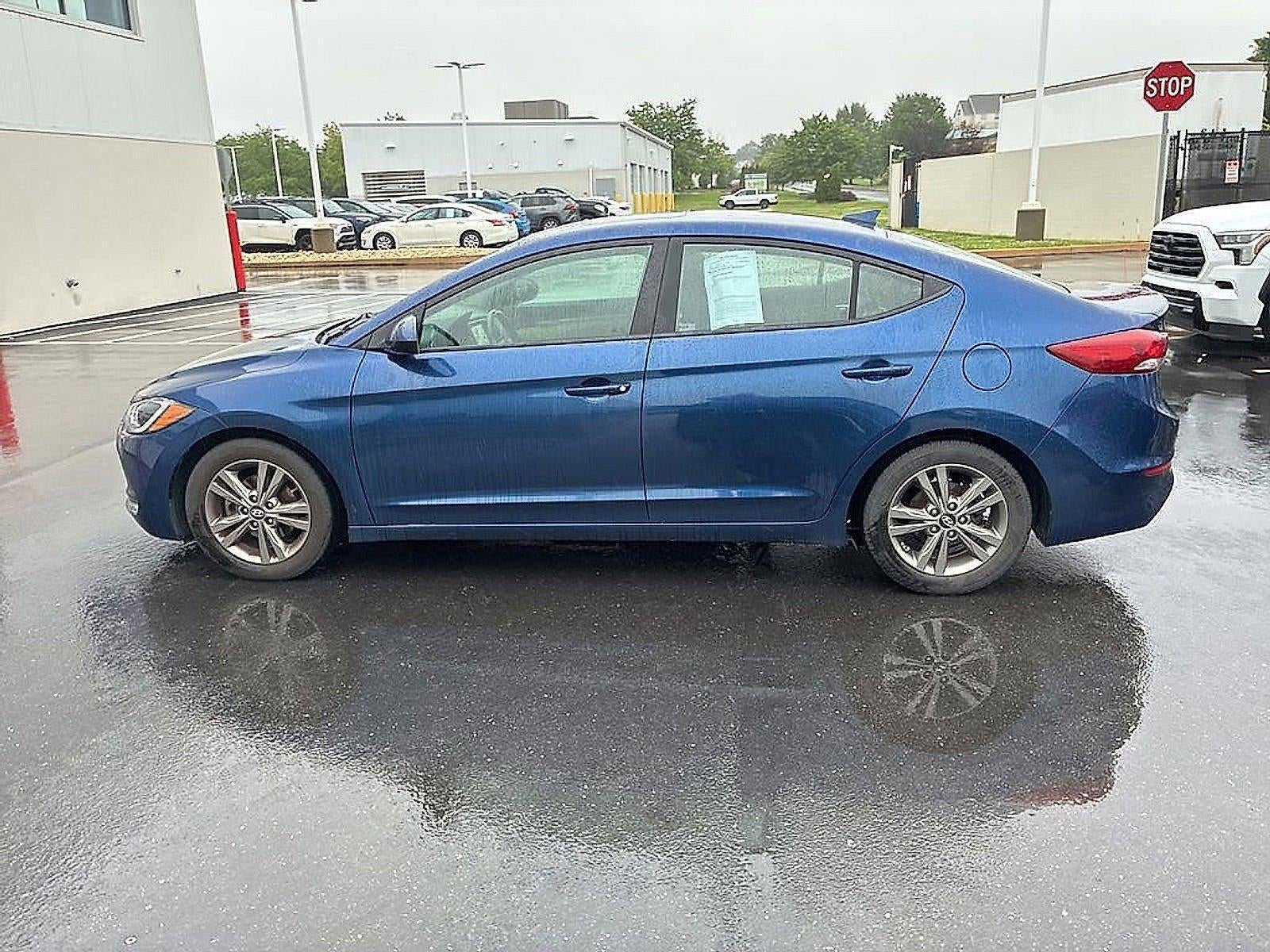 2018 Hyundai ELANTRA Value Edition 2.0L Auto