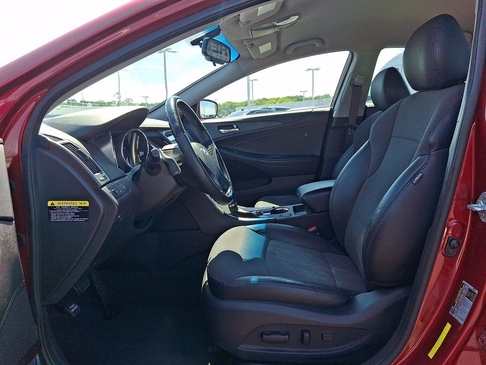 2013 Hyundai SONATA 4dr Sdn 2.4L Auto SE