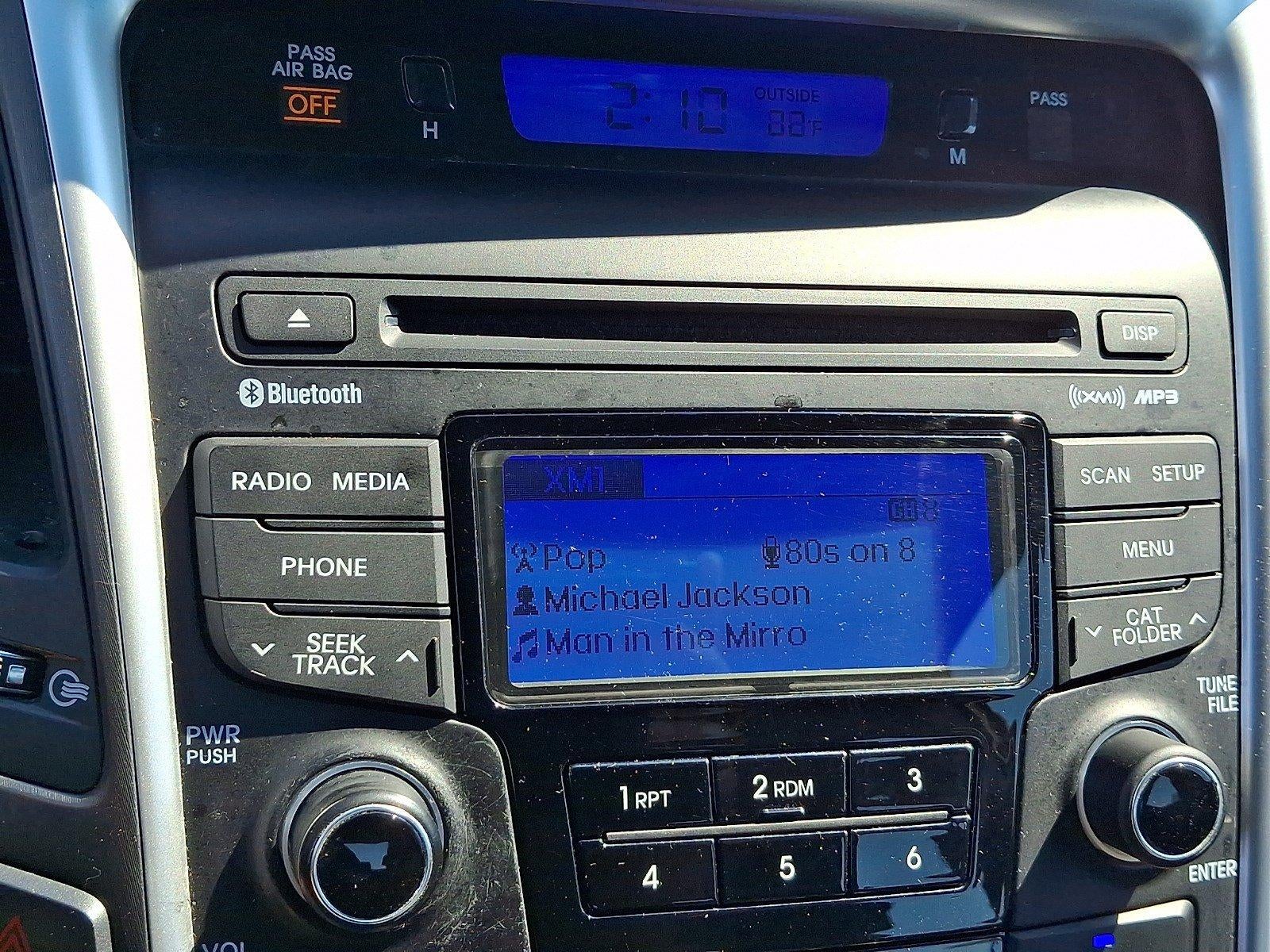 2013 Hyundai SONATA 4dr Sdn 2.4L Auto SE