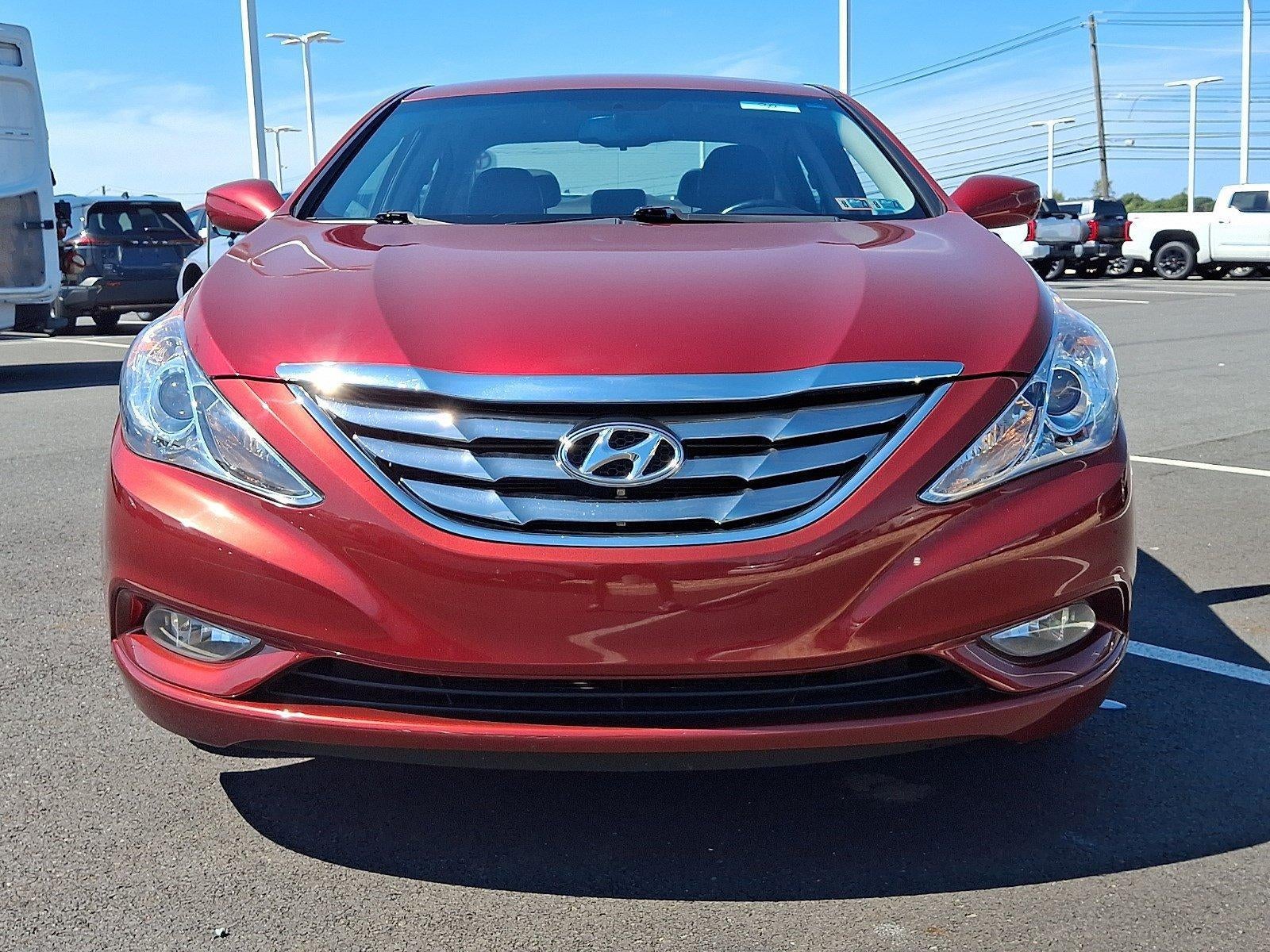 2013 Hyundai SONATA 4dr Sdn 2.4L Auto SE