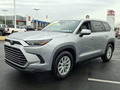 2024 Toyota Grand Highlander XLE AWD (Natl)