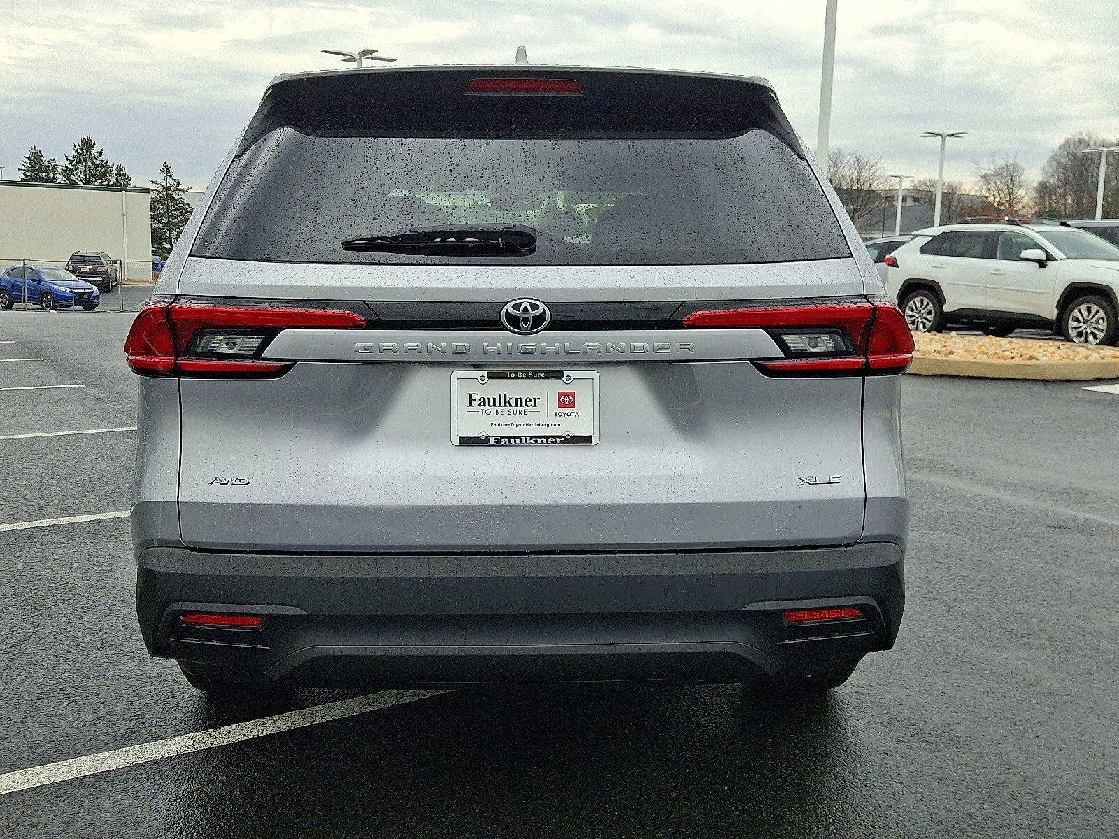 2024 Toyota Grand Highlander XLE AWD (Natl)