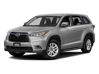 2016 Toyota Highlander AWD 4dr V6 LE (SE)