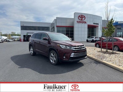 2018 Toyota Highlander Limited V6 AWD (Natl)