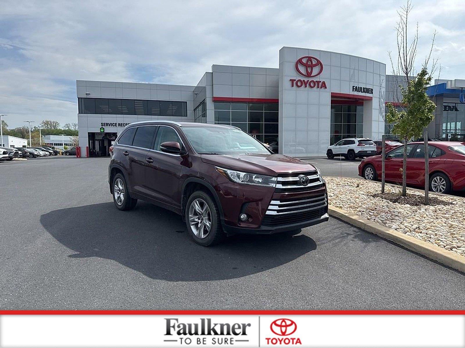 2018 Toyota Highlander Limited V6 AWD (Natl)
