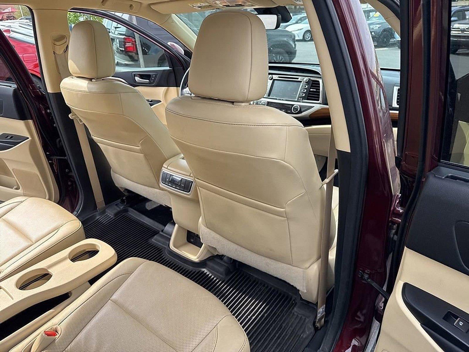 2018 Toyota Highlander Limited V6 AWD (Natl)