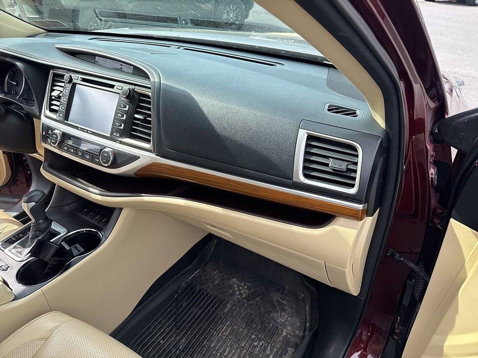 2018 Toyota Highlander Limited V6 AWD (Natl)