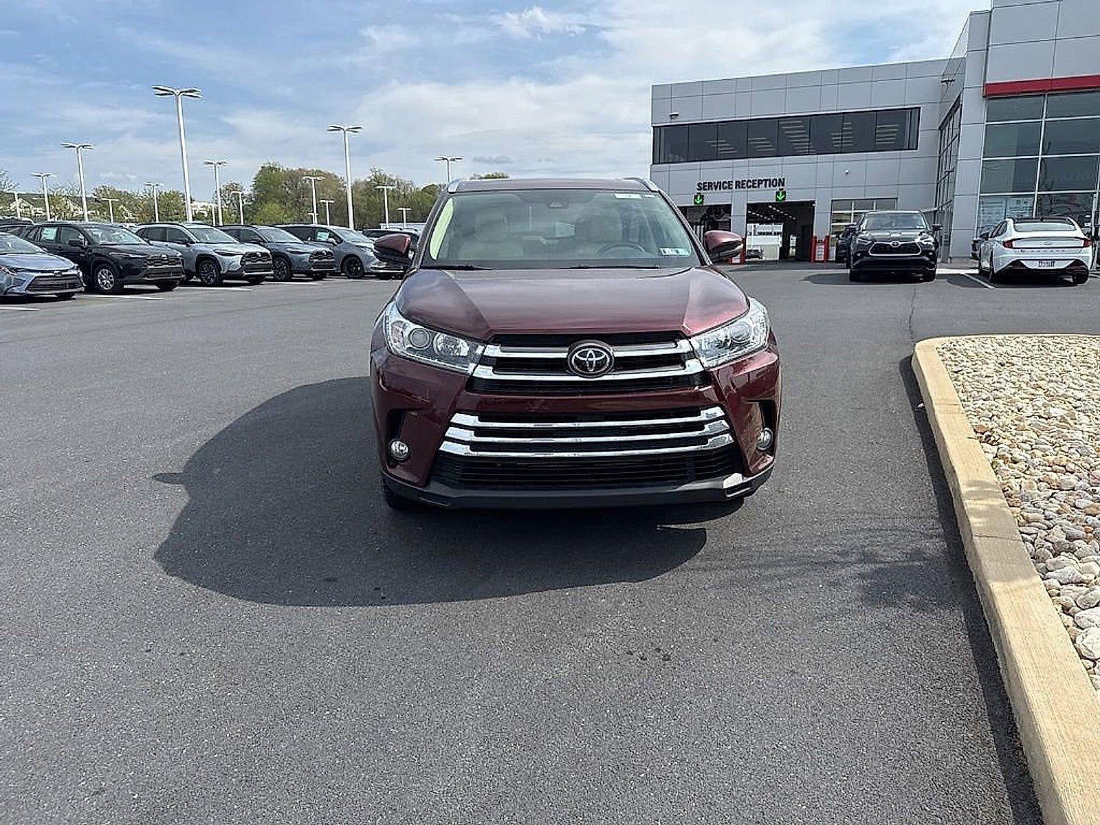 2018 Toyota Highlander Limited V6 AWD (Natl)