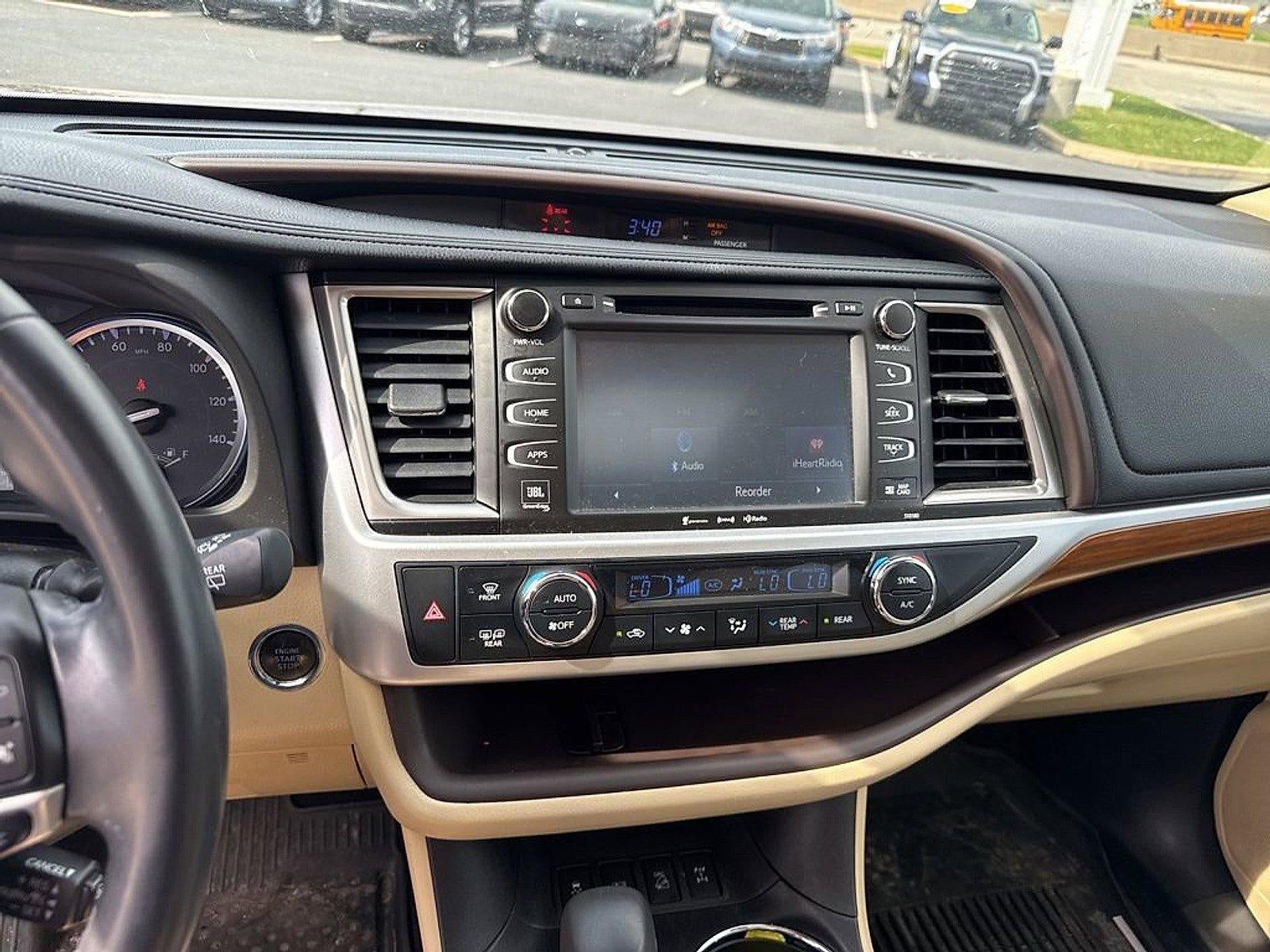2018 Toyota Highlander Limited V6 AWD (Natl)