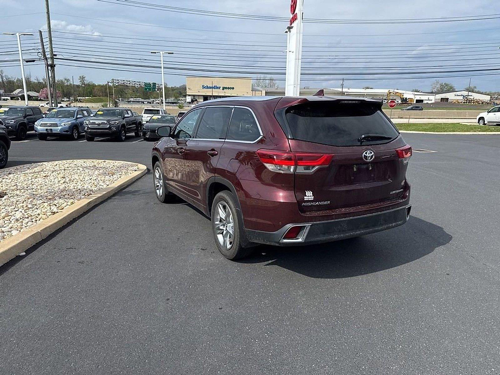 2018 Toyota Highlander Limited V6 AWD (Natl)