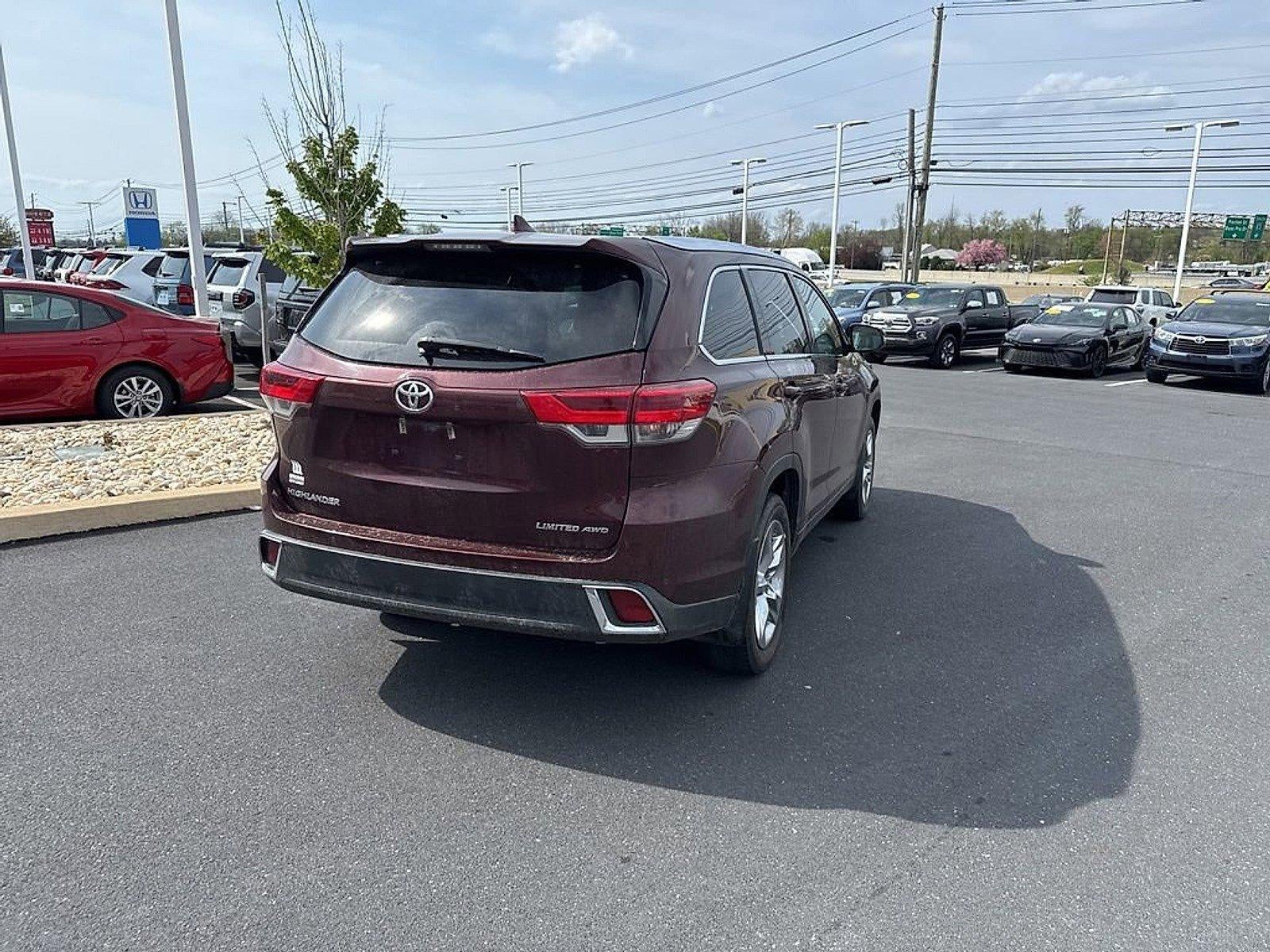 2018 Toyota Highlander Limited V6 AWD (Natl)