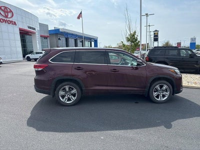 2018 Toyota Highlander Limited V6 AWD (Natl)
