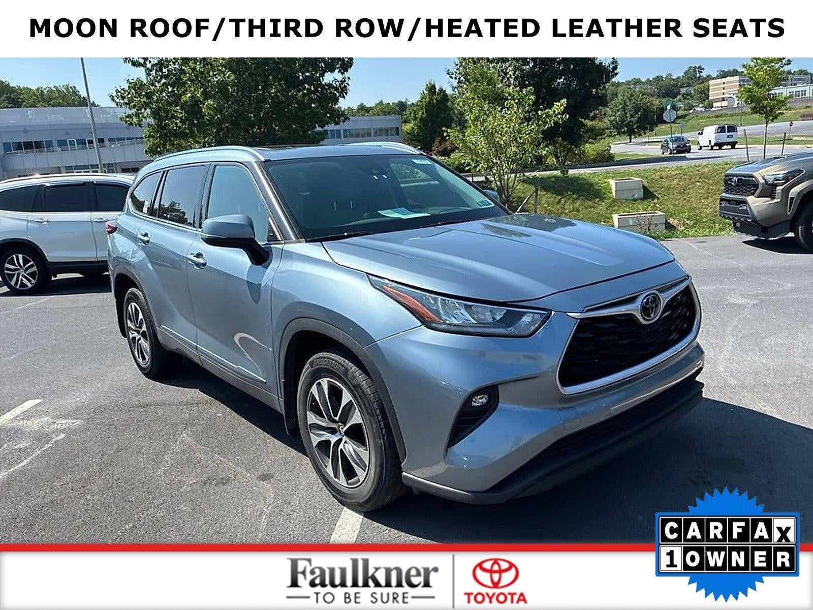 2020 Toyota Highlander XLE AWD (Natl)