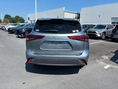 2020 Toyota Highlander XLE AWD (Natl)