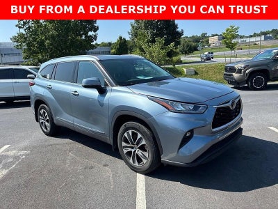2020 Toyota Highlander XLE AWD (Natl)