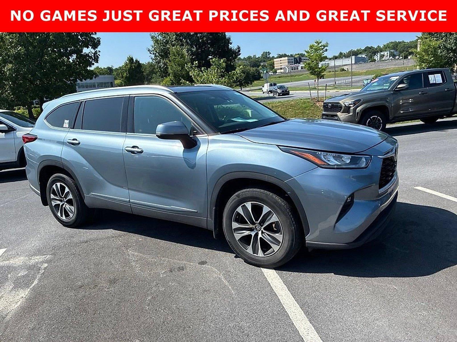 2020 Toyota Highlander XLE AWD (Natl)