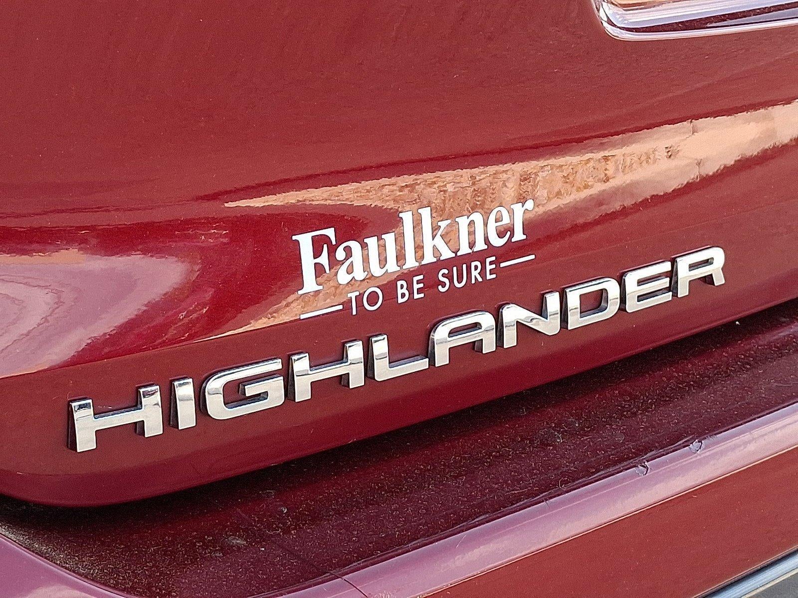 2020 Toyota Highlander Hybrid Limited AWD (Natl)