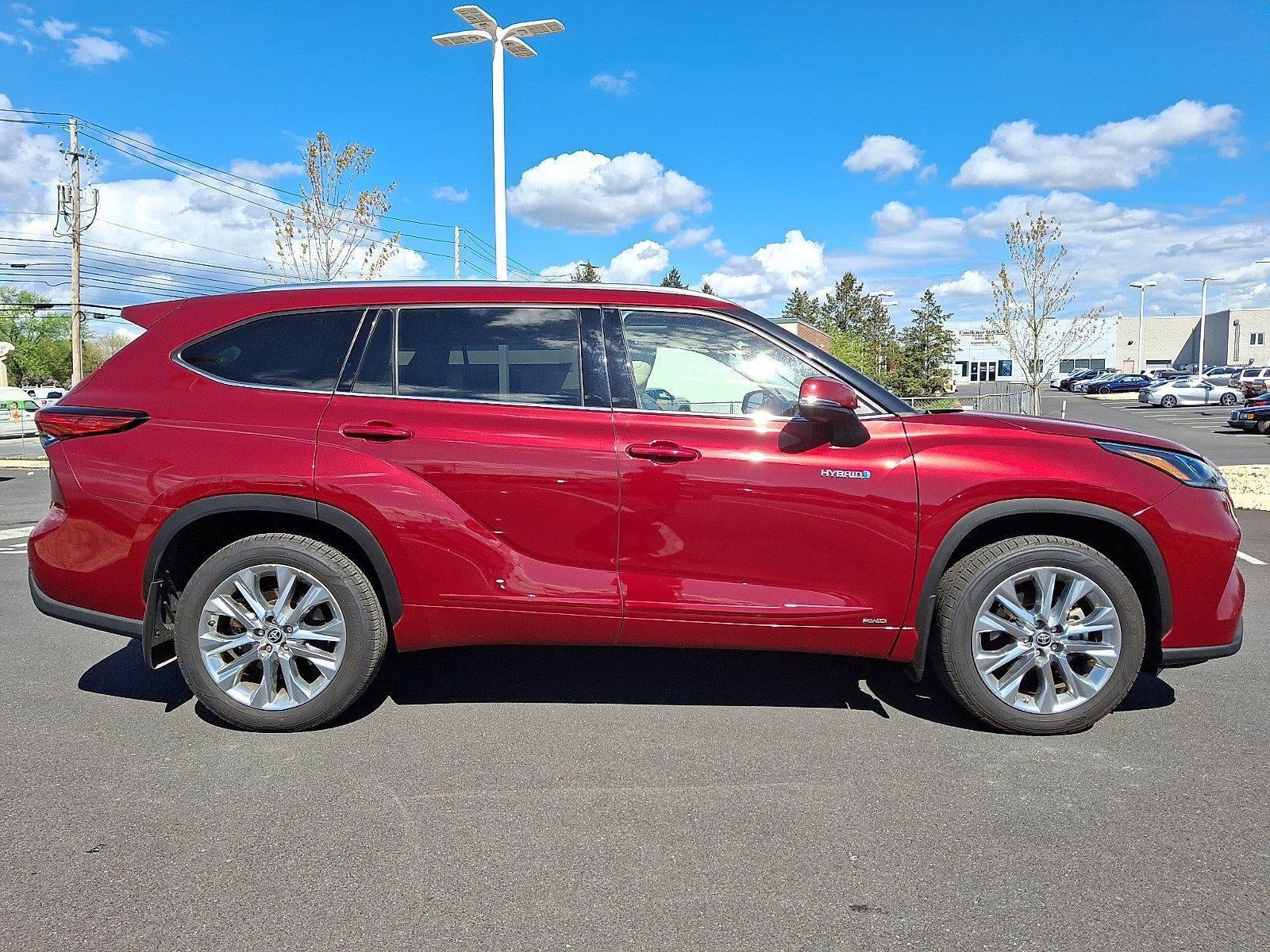 2020 Toyota Highlander Hybrid Limited AWD (Natl)