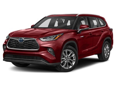 2020 Toyota Highlander Hybrid Limited AWD (Natl)