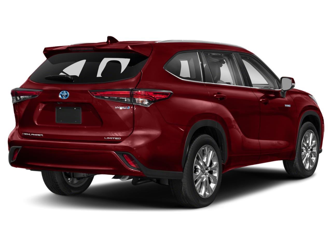 2020 Toyota Highlander Hybrid Limited AWD (Natl)
