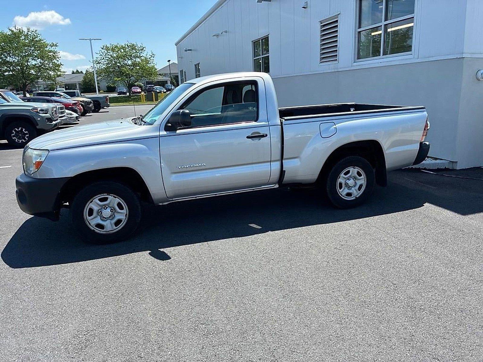 2010 Toyota Tacoma 2WD Regular Cab Standard Bed I4 Automatic (Natl)