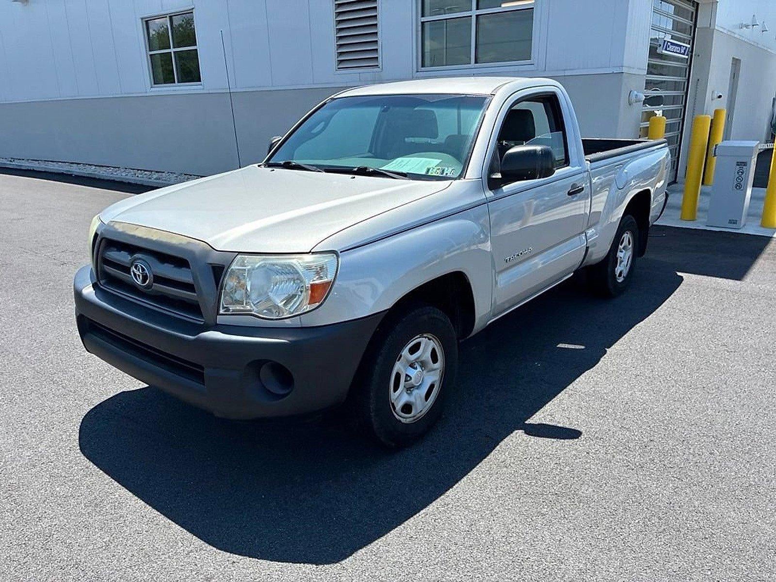 2010 Toyota Tacoma 2WD Regular Cab Standard Bed I4 Automatic (Natl)