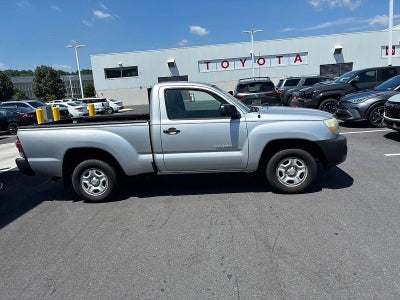 2010 Toyota Tacoma 2WD Regular Cab Standard Bed I4 Automatic (Natl)