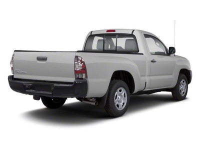2010 Toyota Tacoma 2WD Regular Cab Standard Bed I4 Automatic (Natl)