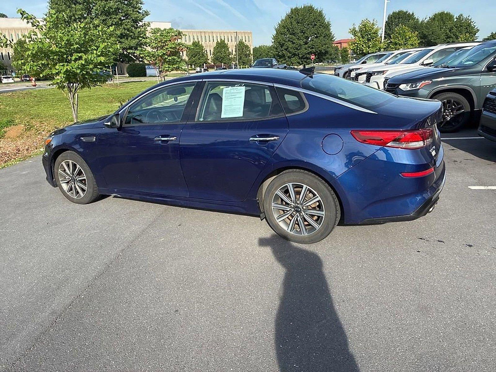 2019 Kia Optima EX DCT
