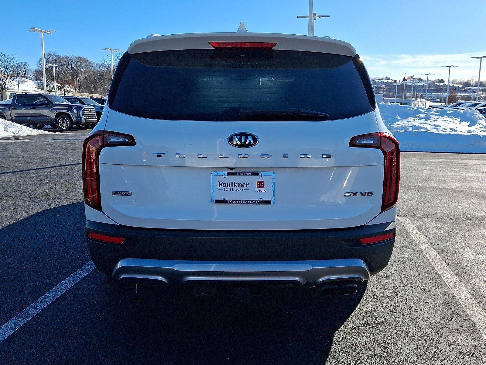 2021 Kia Telluride EX AWD
