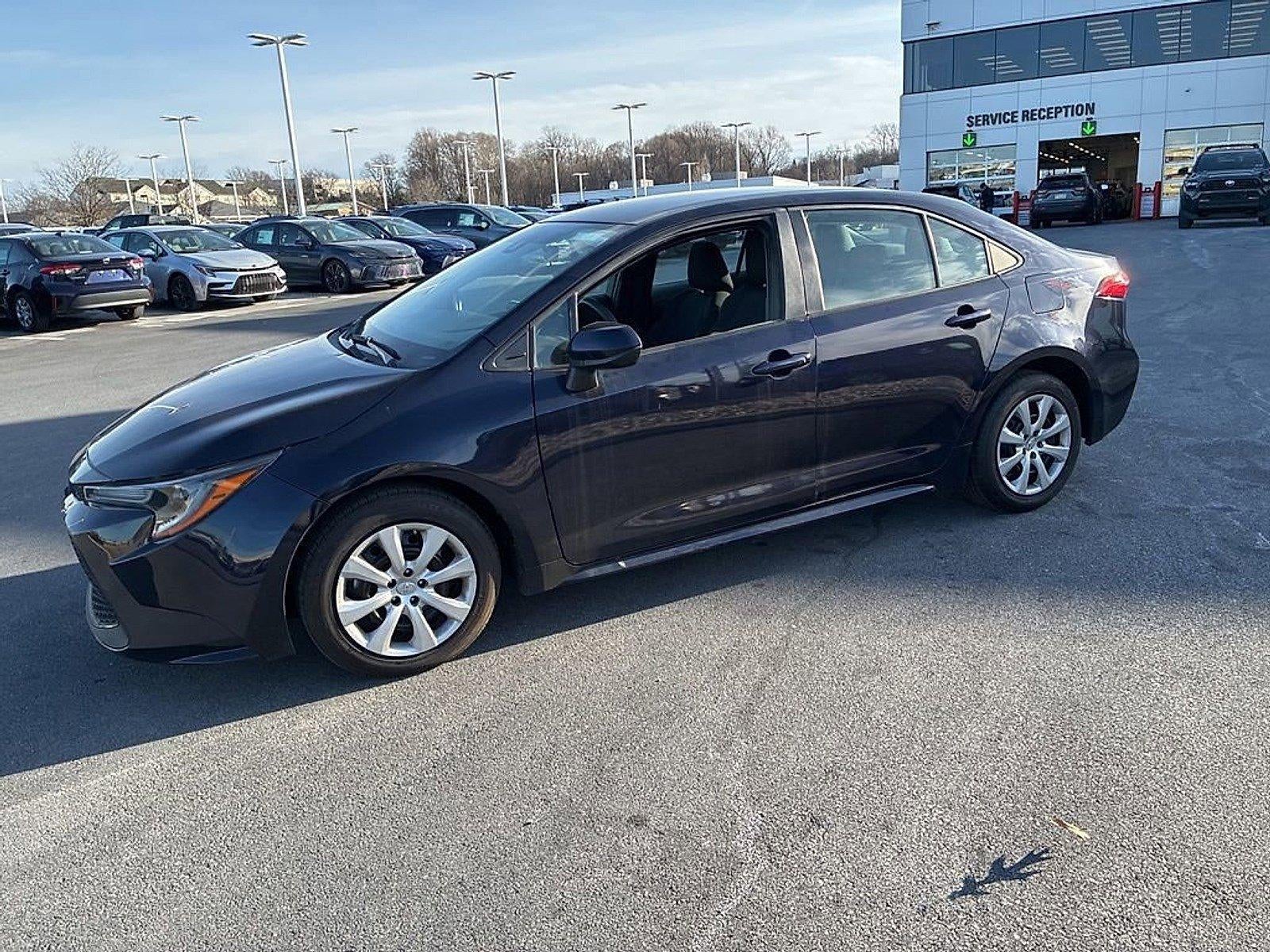 2022 Toyota Corolla LE CVT (Natl)