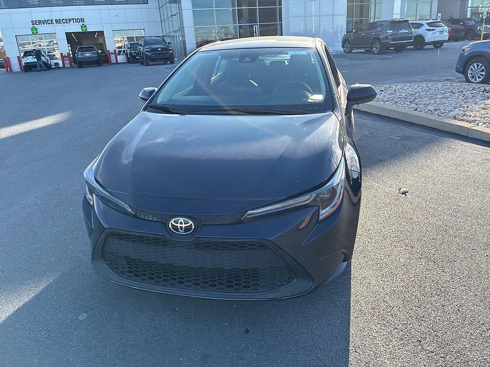 2022 Toyota Corolla LE CVT (Natl)