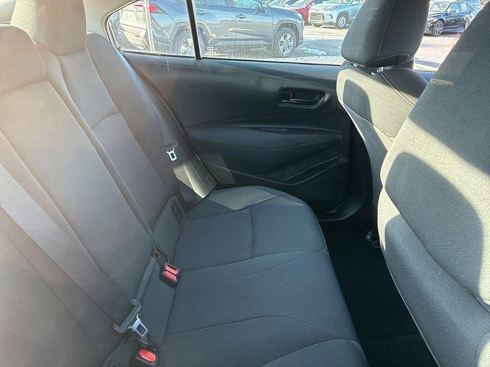 2022 Toyota Corolla LE CVT (Natl)