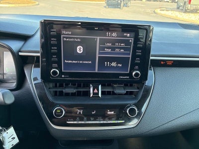 2022 Toyota Corolla LE CVT (Natl)