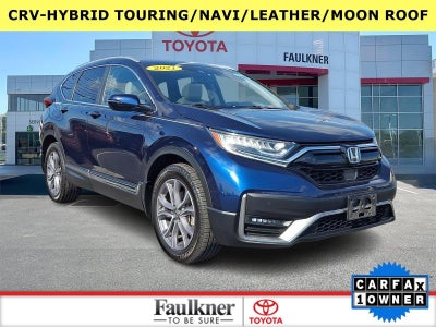 2021 Honda CR-V Hybrid Touring AWD