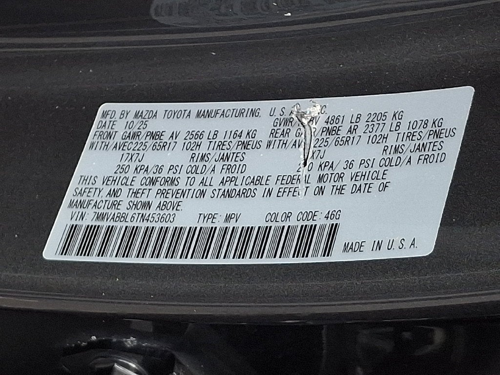 2026 Mazda Mazda CX-50 2.5 S Preferred