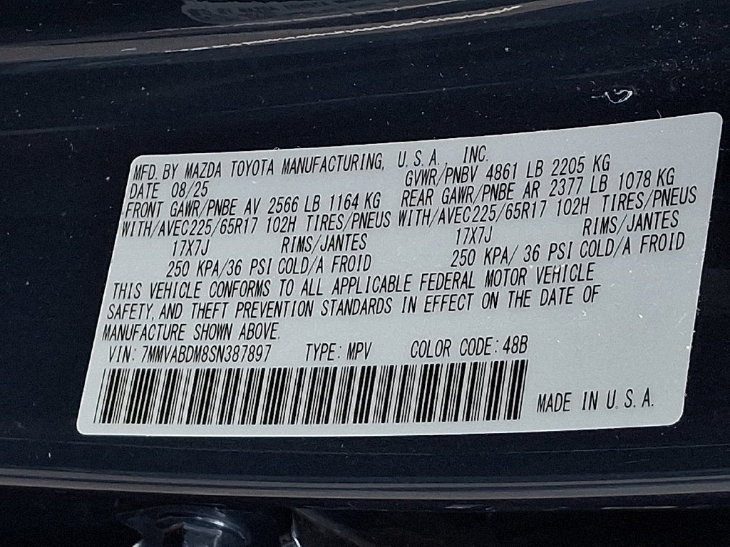 2025 Mazda Mazda CX-50 2.5 S Premium Package