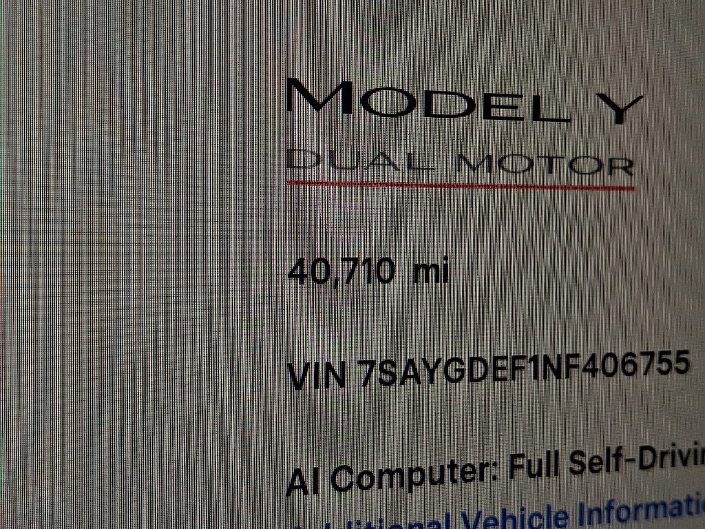 2022 Tesla Model Y Performance