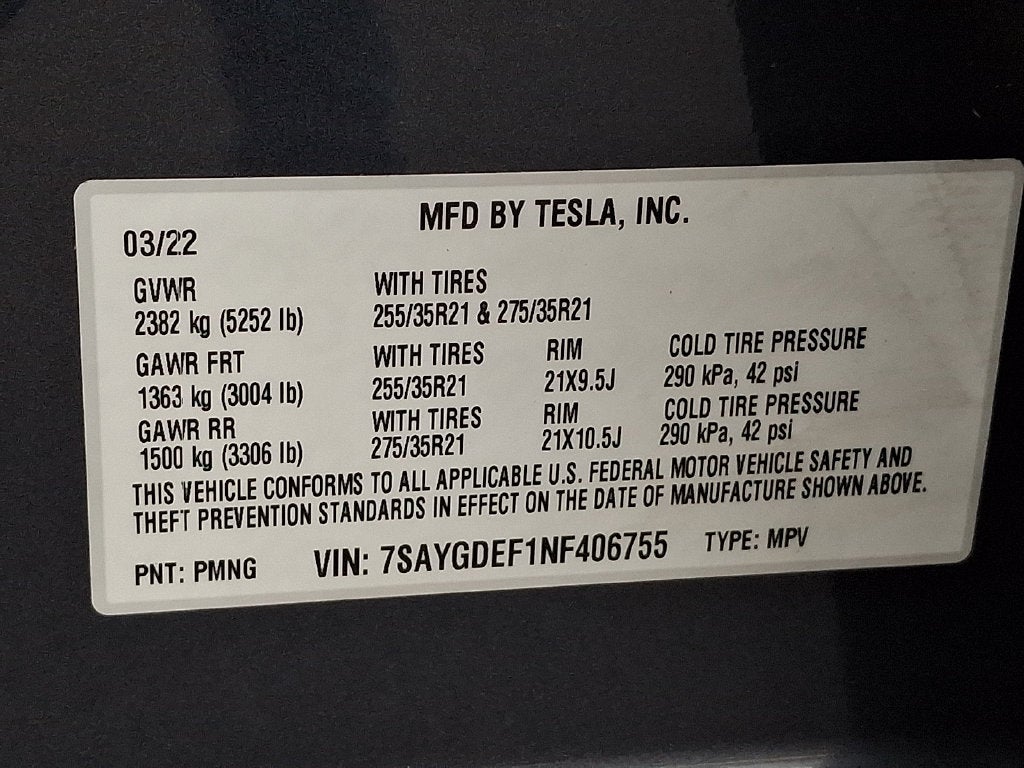 2022 Tesla Model Y Performance