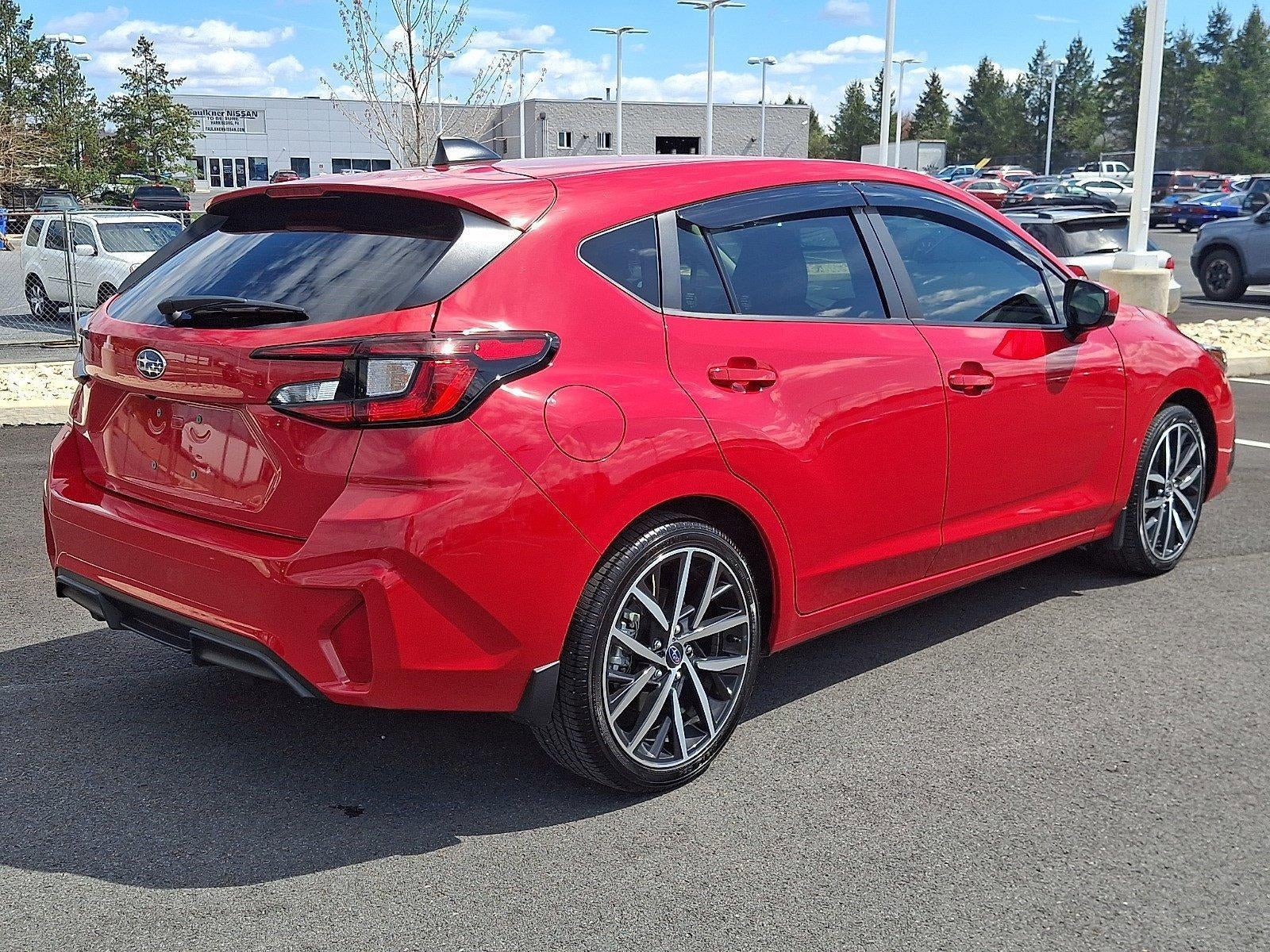 2025 Subaru Impreza Sport AWD