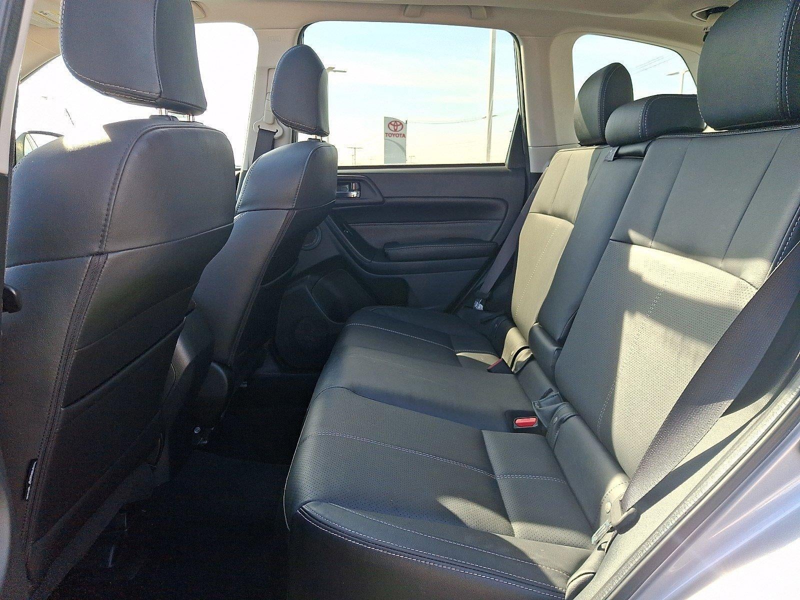 2017 Subaru Forester 2.5i Touring CVT